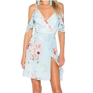 Yumi Kim Monte Carlo Lovers Leap Wrap Dress - Medium